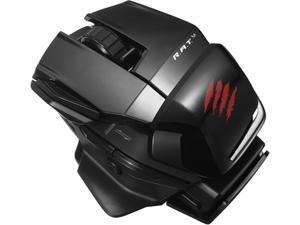 Mad Catz Office R.A.T. M MCB4371700C2/04/1 Glossy Black 1 x Wheel Bluetooth Wireless Optical Mobile Mouse for PC, and Android Mad Catz Office R.A.T. M MCB4371700C2/04/1 Glossy Black 1 x Wheel Bluetooth Wireless Optical Mobile Mouse for PC, and Android