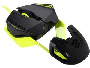 Mad Catz R.A.T.1 MCB437260006/06/1 Green 6 Buttons Wired Gaming Mouse Mad Catz R.A.T.1 MCB437260006/06/1 Green 6 Buttons Wired Gaming Mouse
