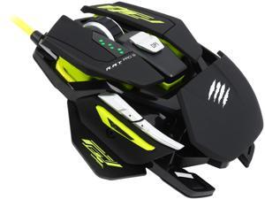 Mad Catz R.A.T. PRO S MCB4372200A6/04/1 8 Buttons USB Wired Optical Gaming Mouse Mad Catz R.A.T. PRO S MCB4372200A6/04/1 8 Buttons USB Wired Optical Gaming Mouse