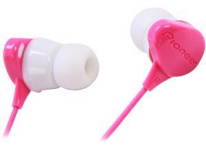 Pioneer SE-CL331-P 3.5mm Connector Canal Water-Resistant Stereo Earbud Earphone for sports(Pink) Pioneer SE-CL331-P 3.5mm Connector Canal Water-Resistant Stereo Earbud Earphone for sports(Pink)
