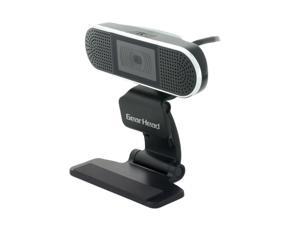 GEAR HEAD WC7500HD USB 2.0 4MP 720P HD Webcam with Dual Microphone