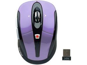 Gear Head MPT3500PUR-CP10 Wireless Optical Nano Mouse - Purple Gear Head MPT3500PUR-CP10 Wireless Optical Nano Mouse - Purple