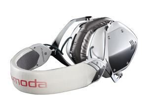 V-MODA Crossfade LP Over-Ear Metal Headphones in White Pearl V-MODA Crossfade LP Over-Ear Metal Headphones in White Pearl