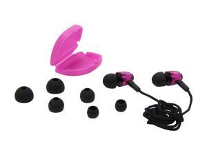 V-Moda Pink EA-VFD-ELPINK Faders VIP Tuned Metal Earplugs (Electro Pink) V-Moda Pink EA-VFD-ELPINK Faders VIP Tuned Metal Earplugs (Electro Pink)