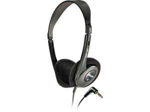 Maxell Black HP-100 3.5mm Connector Supra-aural Lightweight Stereo Headphones Maxell Black HP-100 3.5mm Connector Supra-aural Lightweight Stereo Headphones
