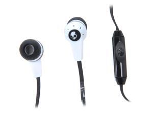 Skullcandy White/Black Inkd Micd 3.5mm Connector Headphone Skullcandy White/Black Inkd Micd 3.5mm Connector Headphone