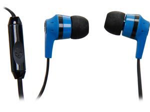 Skullcandy Blue/ Black S2IKDY-101 3.5mm Connector Ink'd 2.0 Earbud Headphones with Mic, Blue/ Black Skullcandy Blue/ Black S2IKDY-101 3.5mm Connector Ink'd 2.0 Earbud Headphones with Mic, Blue/ Black
