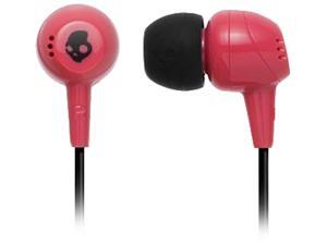 Skullcandy Pink S2DUDZ-040 3.5mm Connector In Ear Earphones Skullcandy Pink S2DUDZ-040 3.5mm Connector In Ear Earphones