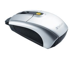 Verbatim 96672 Silver 1 x Wheel 2.4GHz Wireless Laser Notebook Mouse Verbatim 96672 Silver 1 x Wheel 2.4GHz Wireless Laser Notebook Mouse