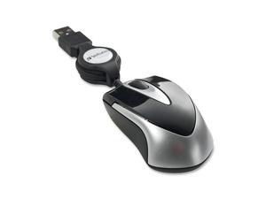 Verbatim 97256 Black 1 x Wheel USB Wired Optical Travel Mouse Verbatim 97256 Black 1 x Wheel USB Wired Optical Travel Mouse