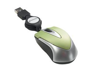 Verbatim 97254 Green 1 x Wheel USB Wired Optical Travel Mouse Verbatim 97254 Green 1 x Wheel USB Wired Optical Travel Mouse