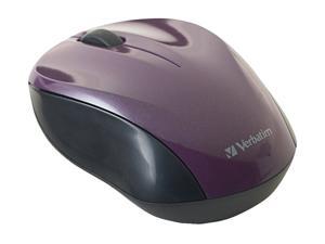 Verbatim 97666 Purple 1 x Wheel USB RF Wireless Optical Nano Notebook Mouse Verbatim 97666 Purple 1 x Wheel USB RF Wireless Optical Nano Notebook Mouse