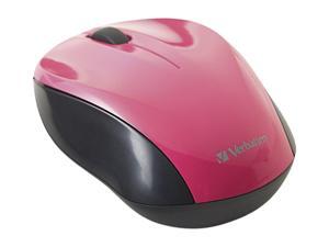 Verbatim 97667 Pink 1 x Wheel USB RF Wireless Optical Nano Notebook Mouse Verbatim 97667 Pink 1 x Wheel USB RF Wireless Optical Nano Notebook Mouse