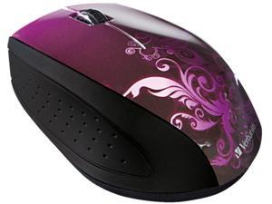 Verbatim 97783 Purple 1 x Wheel USB 2.0 RF Wireless Optical Design Mouse Verbatim 97783 Purple 1 x Wheel USB 2.0 RF Wireless Optical Design Mouse