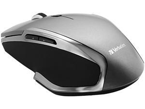 Verbatim 98621 Grey 6 Buttons 1 x Wheel RF Wireless Mouse Verbatim 98621 Grey 6 Buttons 1 x Wheel RF Wireless Mouse