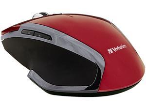 Verbatim 99018 Red 6 Buttons 1 x Wheel RF Wireless Mouse Verbatim 99018 Red 6 Buttons 1 x Wheel RF Wireless Mouse