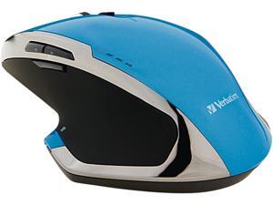 Verbatim 99019 Blue 8 Buttons 1 x Wheel RF Wireless Mouse Verbatim 99019 Blue 8 Buttons 1 x Wheel RF Wireless Mouse