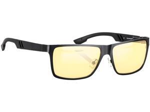 Gunnar Vinyl Computer Eyewear - Onyx Frame Amber Lens VIN-00101 Gunnar Vinyl Computer Eyewear - Onyx Frame Amber Lens VIN-00101