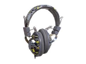 Ecko Ecko Exhibit Gray EKU-EXH-GRY On Ear Headphone/Mic - Grey Ecko Ecko Exhibit Gray EKU-EXH-GRY On Ear Headphone/Mic - Grey