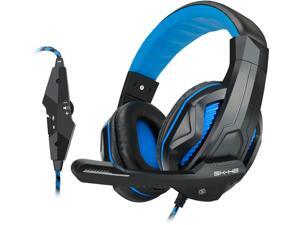 ENHANCE GX-H2 Stereo Gaming Headset with Comfortable Ear Padding and Adjustable Mic ENHANCE GX-H2 Stereo Gaming Headset with Comfortable Ear Padding and Adjustable Mic