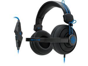 ENHANCE GX-H3 Stereo Gaming Headset with Over-Ear Headphones , Adjustable Mic & In-Line Volume Control ENHANCE GX-H3 Stereo Gaming Headset with Over-Ear Headphones , Adjustable Mic & In-Line Volume Control