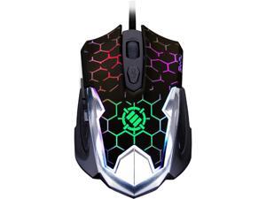 ENHANCE GX-M4 2400 DPI Gaming Mouse with Ergonomic Design , Soft-Touch Finish & 7 LED Cycling Colors ENHANCE GX-M4 2400 DPI Gaming Mouse with Ergonomic Design , Soft-Touch Finish & 7 LED Cycling Colors