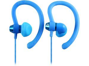 Moki Blue ACCHPS90B 90-degree Sports Earphones - Blue Moki Blue ACCHPS90B 90-degree Sports Earphones - Blue