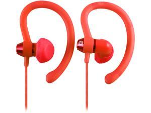 Moki Peach Pink ACCHPS90PH 3.5mm Connector 90-degree Sports Earphones - Peach Moki Peach Pink ACCHPS90PH 3.5mm Connector 90-degree Sports Earphones - Peach