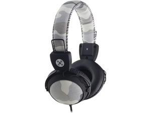 Moki Gray ACC HPCAMGY 3.5mm Connector Camo Headphones Moki Gray ACC HPCAMGY 3.5mm Connector Camo Headphones