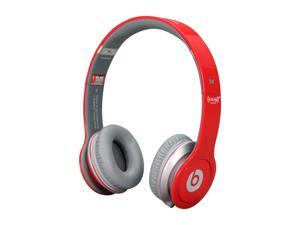 Beats by Dr. Dre Red Beats Solo HD 3.5mm Connector On Ear Headphone with ControlTalk (Red) Beats by Dr. Dre Red Beats Solo HD 3.5mm Connector On Ear Headphone with ControlTalk (Red)