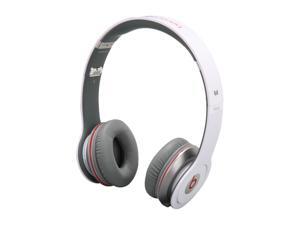 Beats by Dr. Dre White Beats Solo HD 3.5mm Connector On Ear Headphone with ControlTalk (White) Beats by Dr. Dre White Beats Solo HD 3.5mm Connector On Ear Headphone with ControlTalk (White)