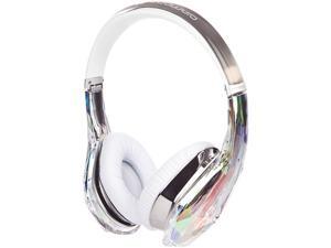 Diamond Tears Edge On-Ear Headphones by Monster - Crystal - 128295 Diamond Tears Edge On-Ear Headphones by Monster - Crystal - 128295