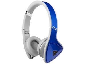 DNA On-Ear Headphones by Monster - Cobalt Grey - 128492 DNA On-Ear Headphones by Monster - Cobalt Grey - 128492
