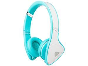Monster DNA On-Ear Headphones - White/Teal Monster DNA On-Ear Headphones - White/Teal