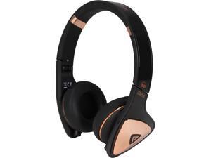 Monster DNA On Ear Headphones for iOS - Black/Rose Gold Monster DNA On Ear Headphones for iOS - Black/Rose Gold