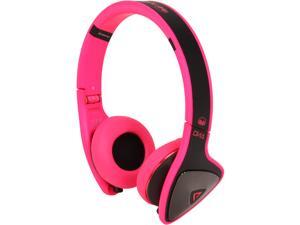 Monster DNA On Ear Headphones for iOS - Laser Pink Monster DNA On Ear Headphones for iOS - Laser Pink