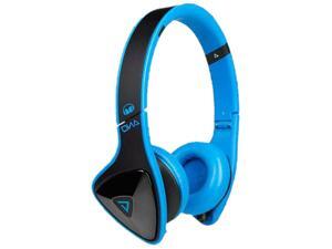 Monster DNA On-Ear Headphones-Blk/Laser Blue Monster DNA On-Ear Headphones-Blk/Laser Blue