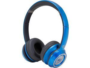 Monster NCredible NTune Candy Blue On-Ear Headphones w/ ControlTalk Universal - 128505 Monster NCredible NTune Candy Blue On-Ear Headphones w/ ControlTalk Universal - 128505