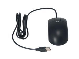 HP DY651A Black 3 Buttons 1 x Wheel USB Wired Optical Mouse HP DY651A Black 3 Buttons 1 x Wheel USB Wired Optical Mouse