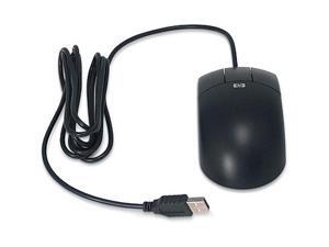 HP ET424AA Black 3 Buttons USB Wired Optical 3 Button Mouse HP ET424AA Black 3 Buttons USB Wired Optical 3 Button Mouse