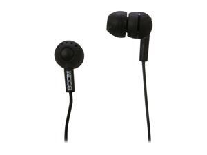 BOOM Black/Carbon LDG 3.5mm Connector In-Ear the Leader Headphone - Grey BOOM Black/Carbon LDG 3.5mm Connector In-Ear the Leader Headphone - Grey