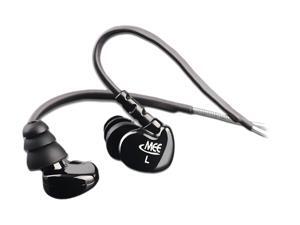 Mee audio MEE-M6-BK 3.5mm Connector Earbud M6 Sports In-Ear Headphones (Black) Mee audio MEE-M6-BK 3.5mm Connector Earbud M6 Sports In-Ear Headphones (Black)