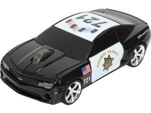 Road Mice HP-11CHCCUXH Black 1 x Wheel USB RF Wireless Optical Camaro Highway Patrol Road Mice HP-11CHCCUXH Black 1 x Wheel USB RF Wireless Optical Camaro Highway Patrol