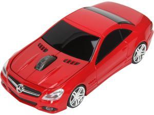 Road Mice Mercedes Benz SL550 HP-12MBS5RXA Red 1 x Wheel USB RF Wireless Optical Mouse Road Mice Mercedes Benz SL550 HP-12MBS5RXA Red 1 x Wheel USB RF Wireless Optical Mouse