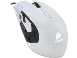 Corsair Vengeance M95 USB Wired Laser Gaming Mouse - White Corsair Vengeance M95 USB Wired Laser Gaming Mouse - White