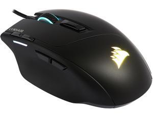 Corsair Gaming Sabre RGB Gaming Mouse, Light Weight, 10000 DPI, Optical, Multi color Corsair Gaming Sabre RGB Gaming Mouse, Light Weight, 10000 DPI, Optical, Multi color