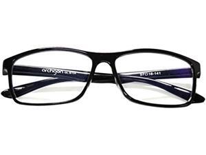 HornetTek Archgon Black Anti Blue-Light Glasses Black Frame HornetTek Archgon Black Anti Blue-Light Glasses Black Frame