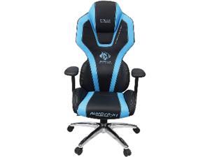 E-Blue PC - Gaming Chair - Auroza Gaming Chair-BLUE E-Blue PC - Gaming Chair - Auroza Gaming Chair-BLUE