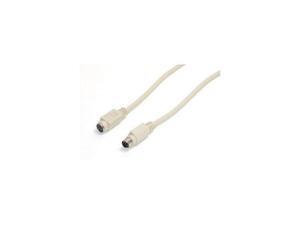 StarTech KXT102_25 25 ft. PS/2 Keyboard/Mouse Extension Cable M-F StarTech KXT102_25 25 ft. PS/2 Keyboard/Mouse Extension Cable M-F