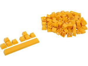 Double-Shot Keycaps Mechanical Yellow Puller 104 Rosewill Double-Shot Keycaps Mechanical Yellow Puller 104 Rosewill